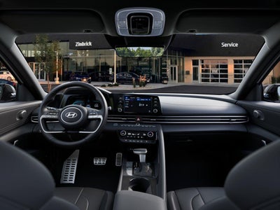 2026 Hyundai Elantra Hybrid SEL Sport Plus