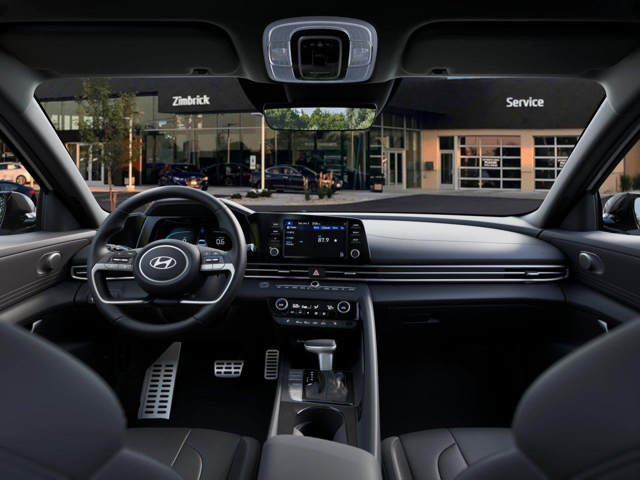 2026 Hyundai Elantra Hybrid SEL Sport Plus