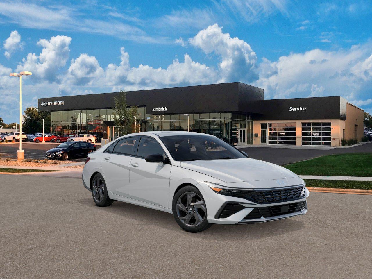 2026 Hyundai Elantra Hybrid SEL Sport Plus