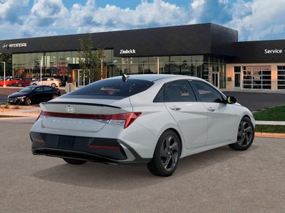 2026 Hyundai Elantra Hybrid SEL Sport Plus