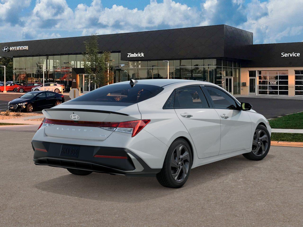 2026 Hyundai Elantra Hybrid SEL Sport Plus