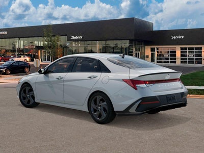 2026 Hyundai Elantra Hybrid SEL Sport Plus