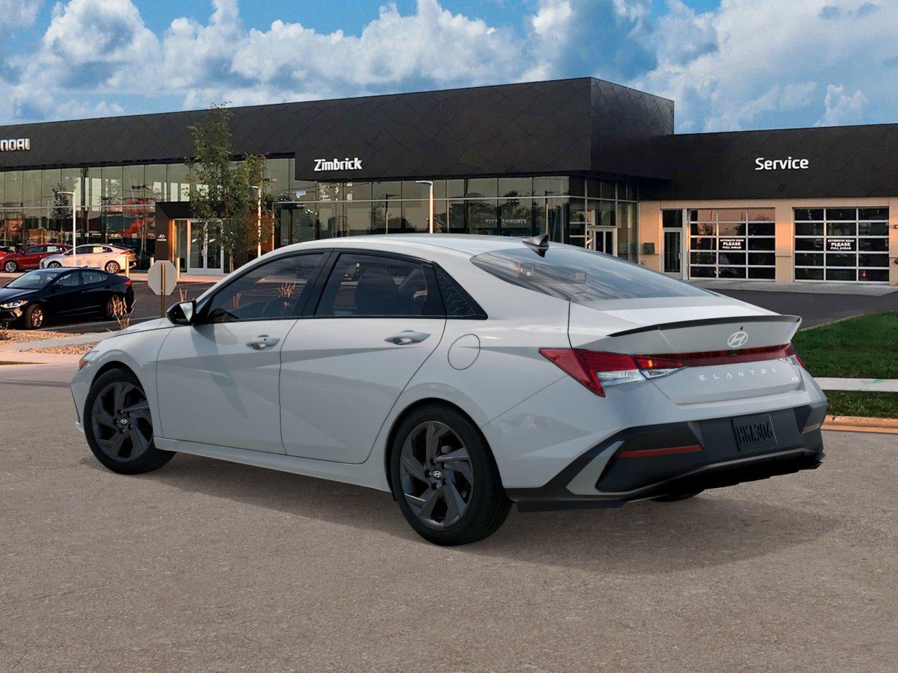 2026 Hyundai Elantra Hybrid SEL Sport Plus