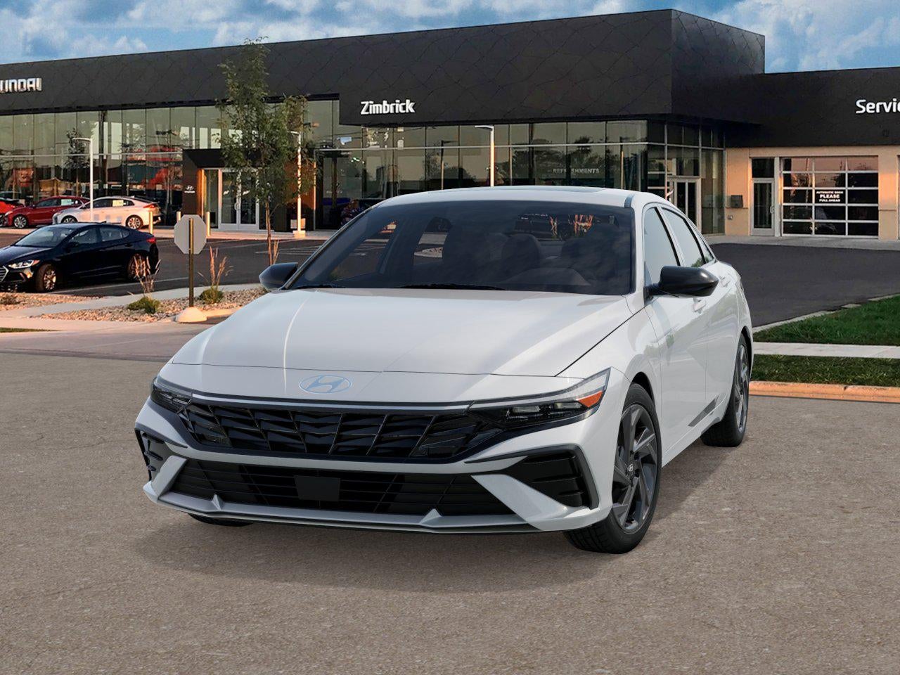 2026 Hyundai Elantra Hybrid SEL Sport Plus