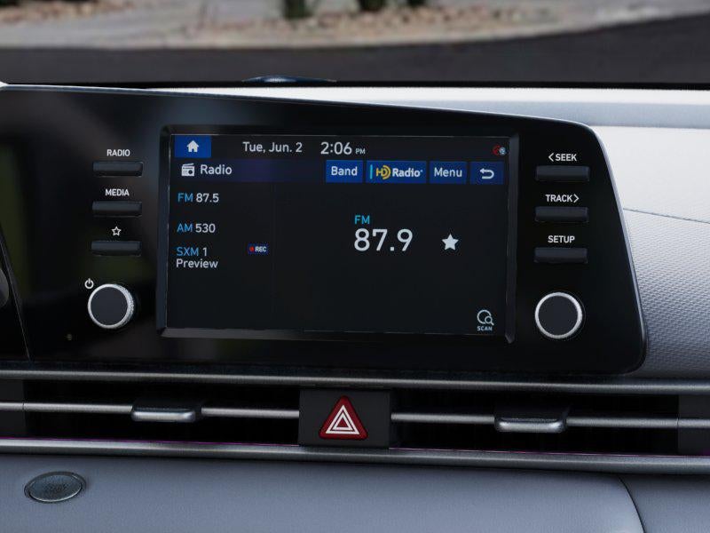 2026 Hyundai Elantra Hybrid Blue