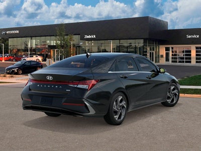 2026 Hyundai Elantra Hybrid Limited