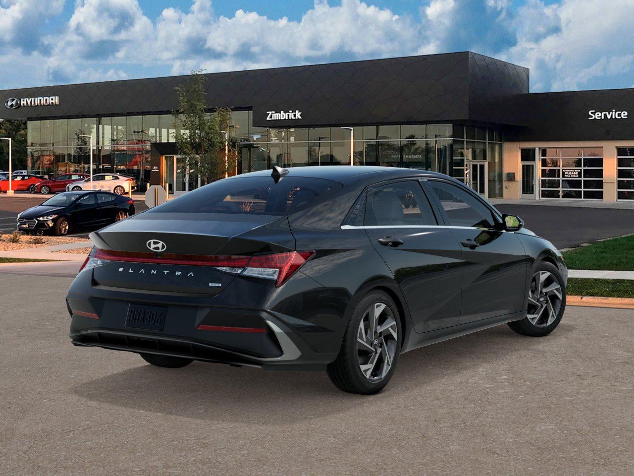 2026 Hyundai Elantra Hybrid Limited