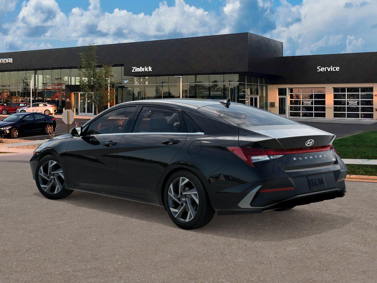 2026 Hyundai Elantra Hybrid Limited