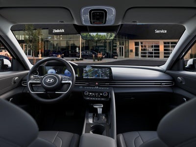 2026 Hyundai Elantra Hybrid Limited