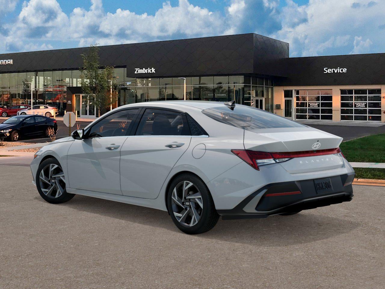 2026 Hyundai Elantra Hybrid Limited