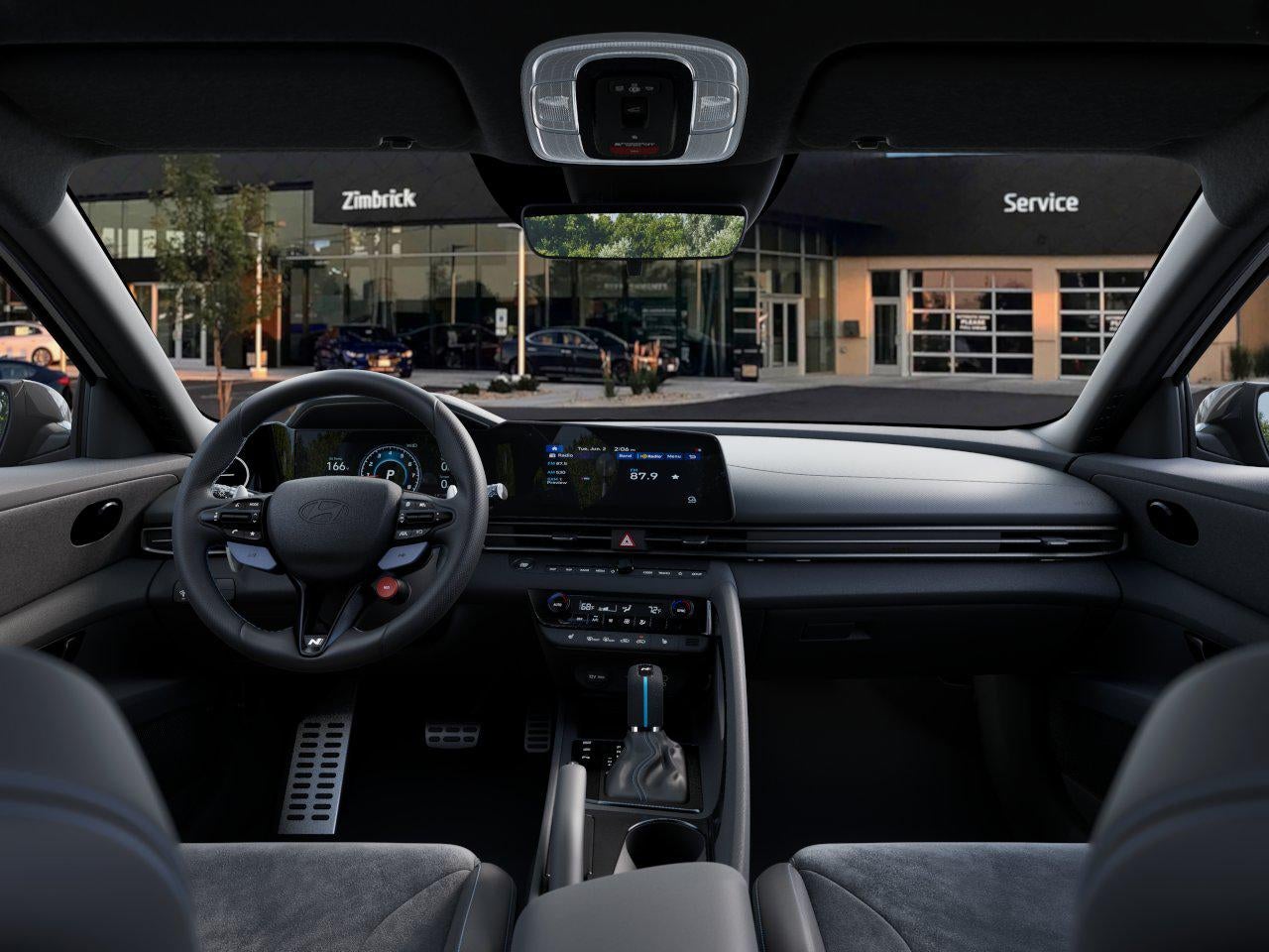 2026 Hyundai Elantra N Sedan