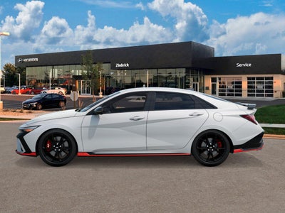 2026 Hyundai Elantra N Sedan