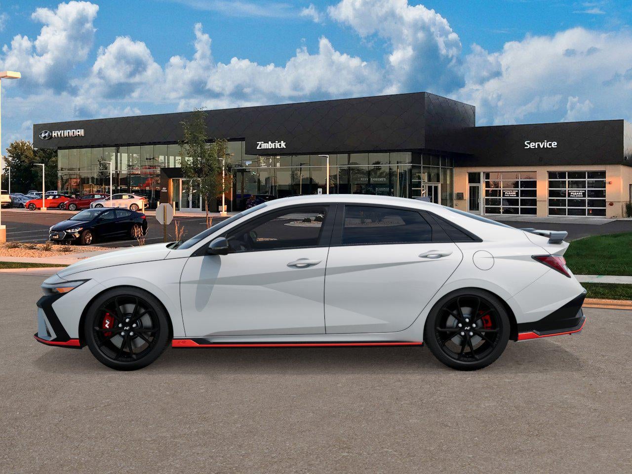2026 Hyundai Elantra N Sedan