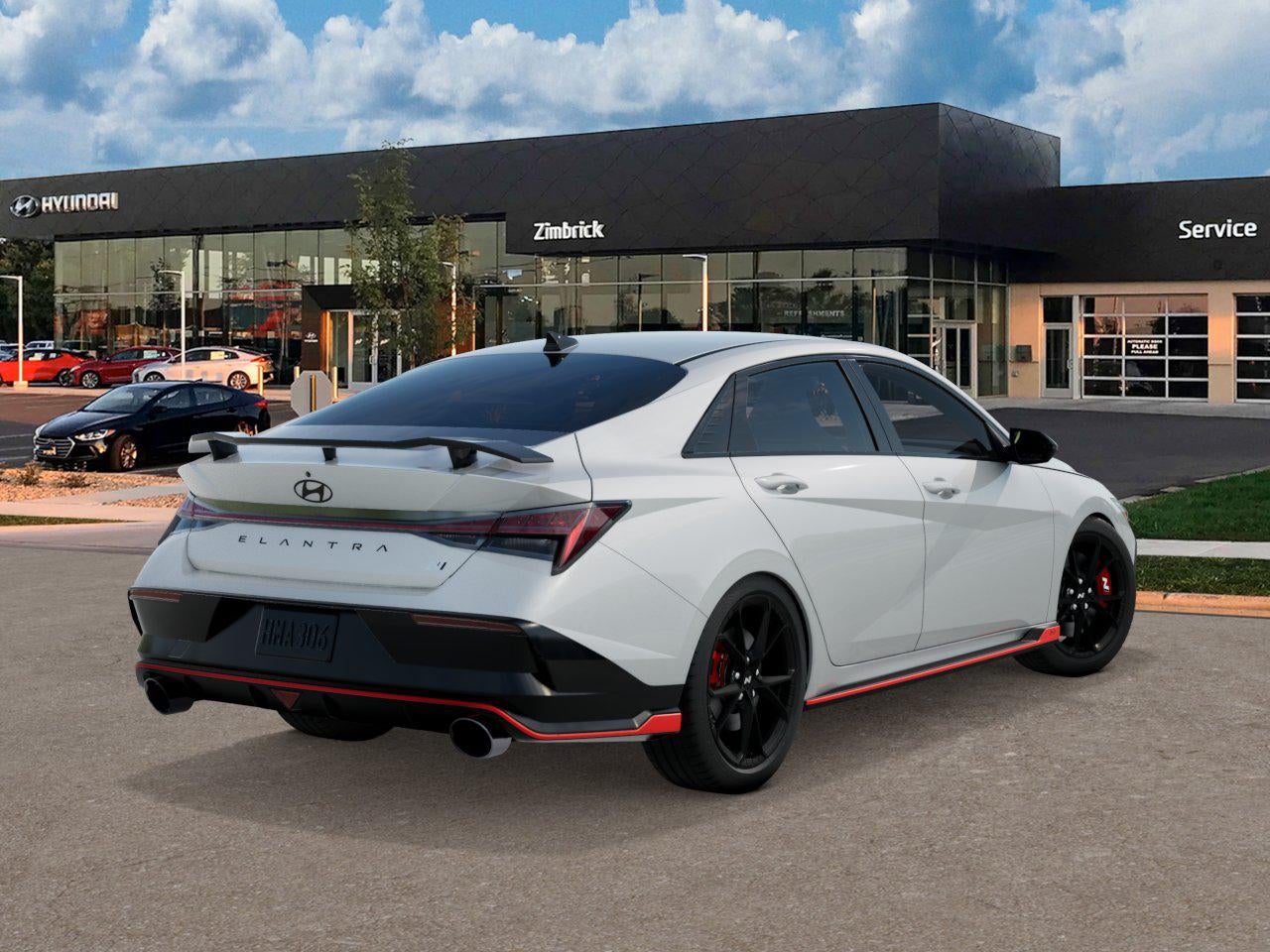 2026 Hyundai Elantra N Sedan