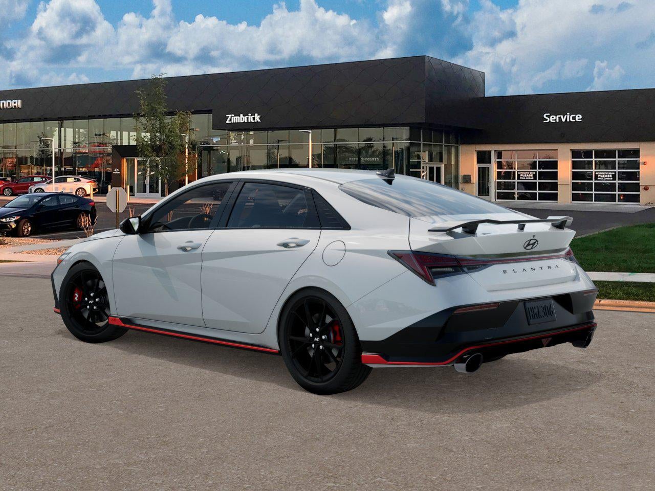 2026 Hyundai Elantra N Sedan