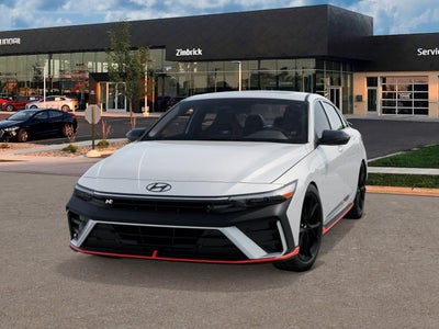 2026 Hyundai Elantra N Sedan