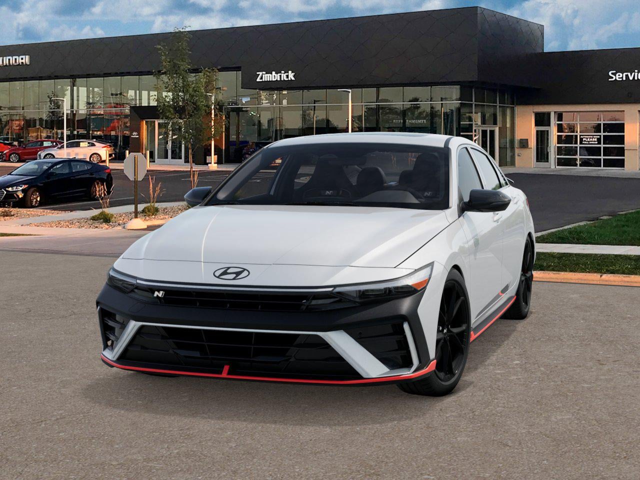 2026 Hyundai Elantra N Sedan