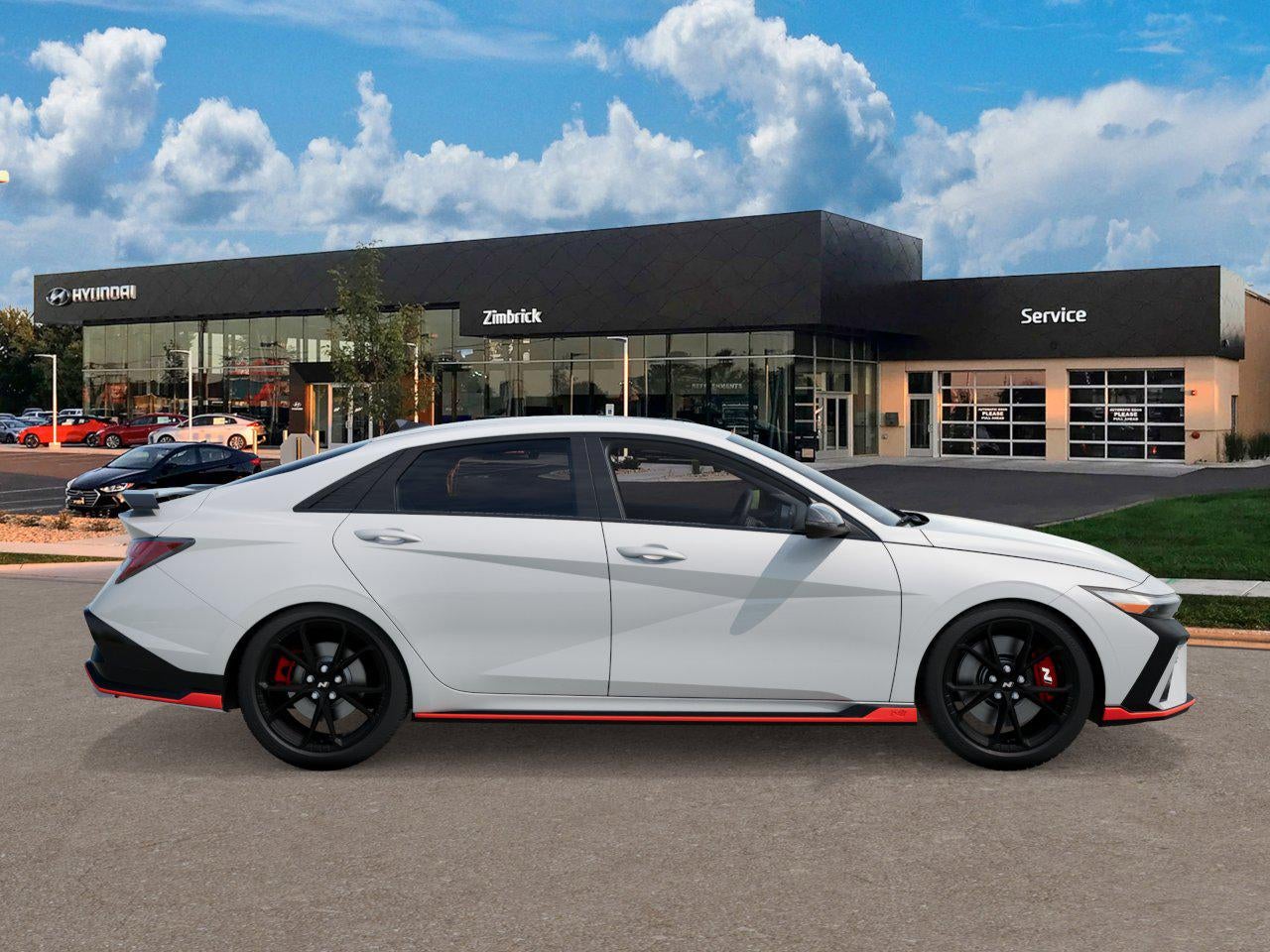 2026 Hyundai Elantra N Sedan