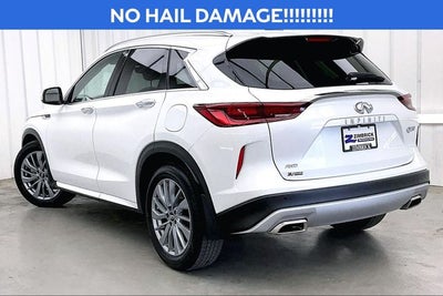 2025 INFINITI QX50 LUXE