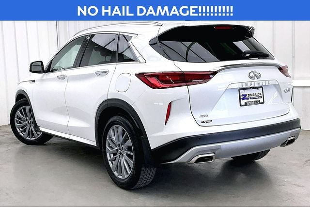 2025 INFINITI QX50 LUXE