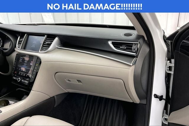 2025 INFINITI QX50 LUXE