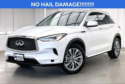2025 INFINITI QX50 LUXE