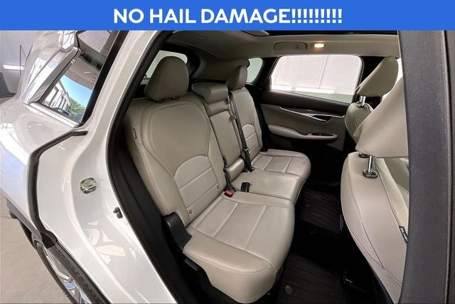 2025 INFINITI QX50 LUXE