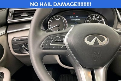 2025 INFINITI QX50 LUXE