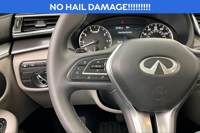 2025 INFINITI QX50 LUXE
