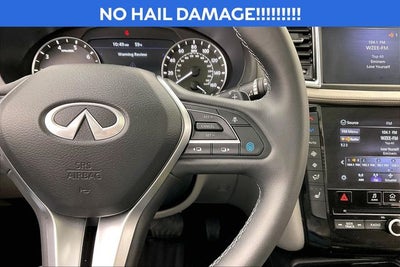 2025 INFINITI QX50 LUXE