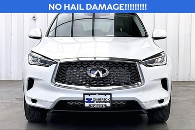 2025 INFINITI QX50 LUXE