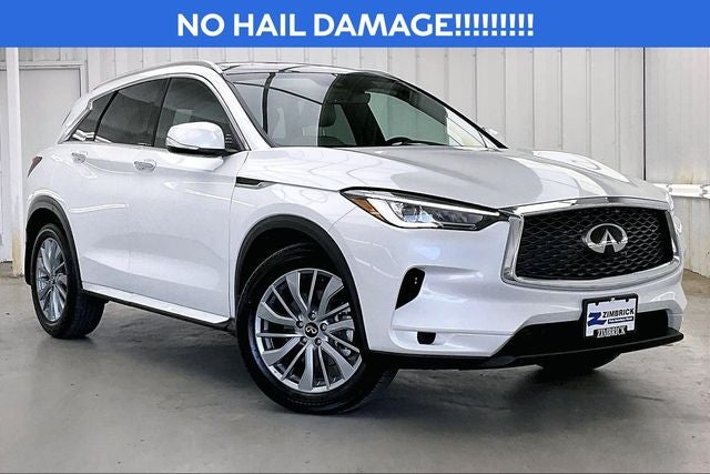 2025 INFINITI QX50 LUXE