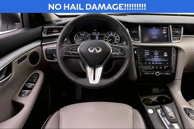 2025 INFINITI QX50 LUXE