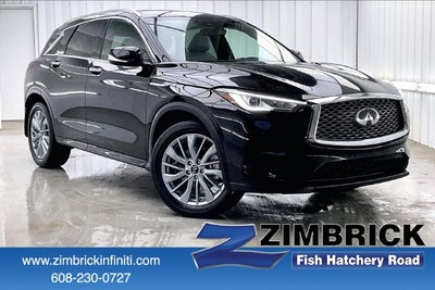 2023 INFINITI QX50 LUXE