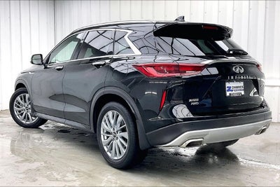 2023 INFINITI QX50 LUXE