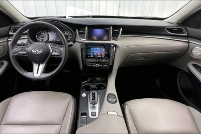 2023 INFINITI QX50 LUXE
