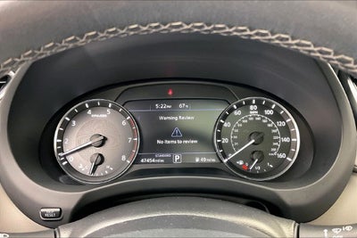 2023 INFINITI QX50 LUXE