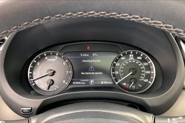 2023 INFINITI QX50 LUXE