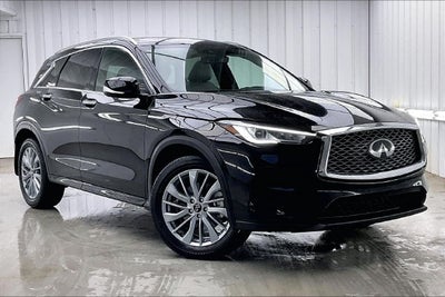 2023 INFINITI QX50 LUXE