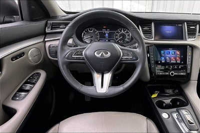 2023 INFINITI QX50 LUXE