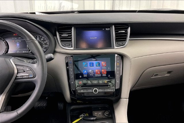 2023 INFINITI QX50 LUXE