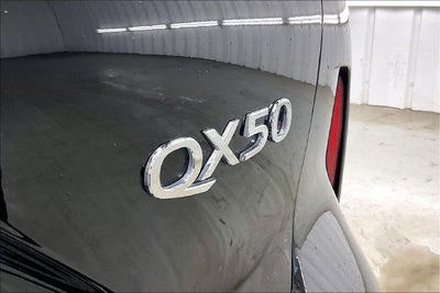 2023 INFINITI QX50 LUXE