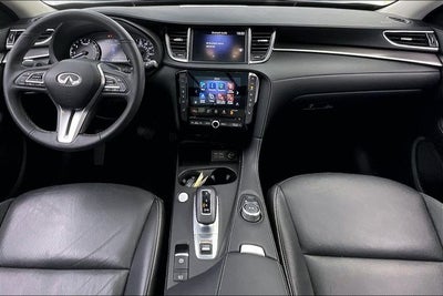 2023 INFINITI QX50 LUXE