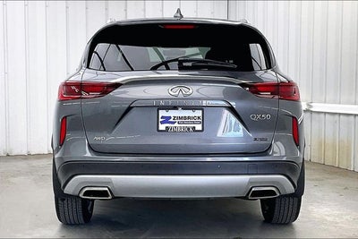2023 INFINITI QX50 LUXE
