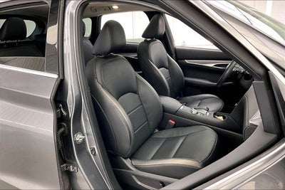 2023 INFINITI QX50 LUXE