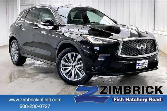 2025 INFINITI QX50 LUXE