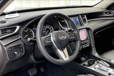2025 INFINITI QX50 LUXE
