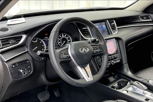 2025 INFINITI QX50 LUXE