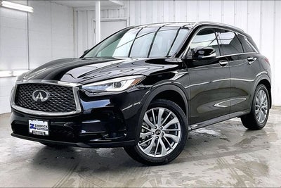 2025 INFINITI QX50 LUXE