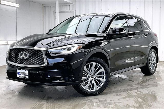 2025 INFINITI QX50 LUXE